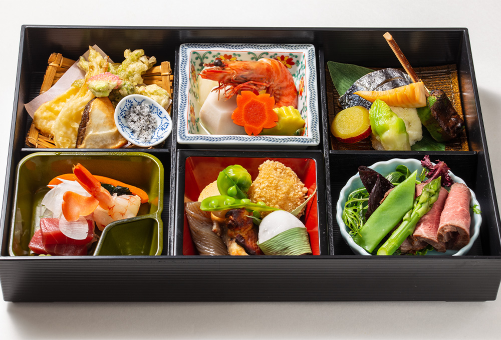 ６寸長手布目ライス入れ 新溜 [19×9.5×6cm] | 松花堂 弁当 懐石料理